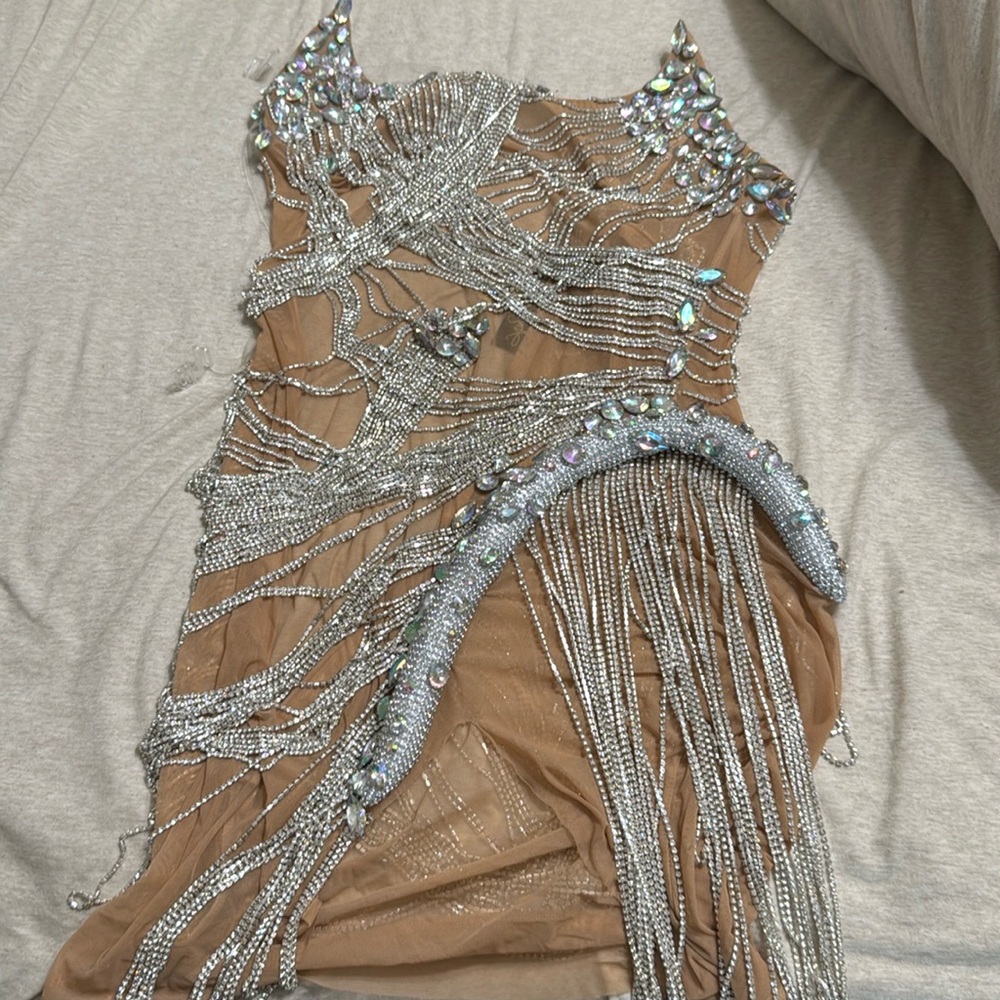 Angel Brinks Diamond dress